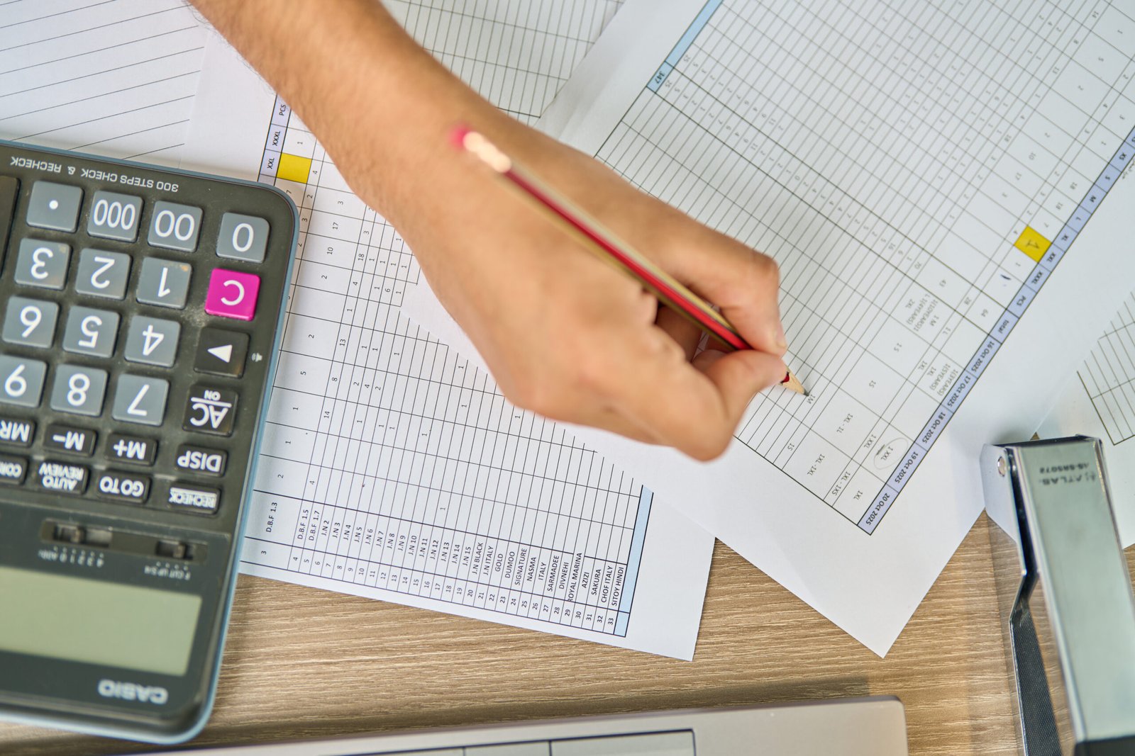 Financial Reports & Analytics